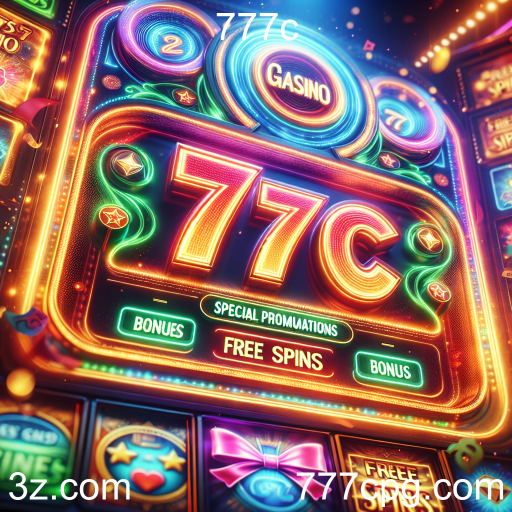 Descubra as Promoções Especiais do 777c e Amplie Suas Chances de Ganhar!